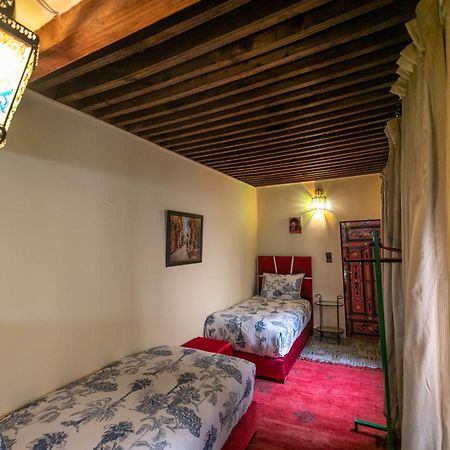 Riad Dar Hadia Fès Exterior foto