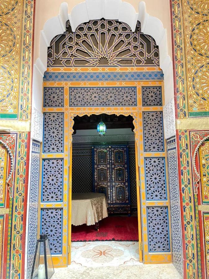 Riad Dar Hadia Fès Exterior foto