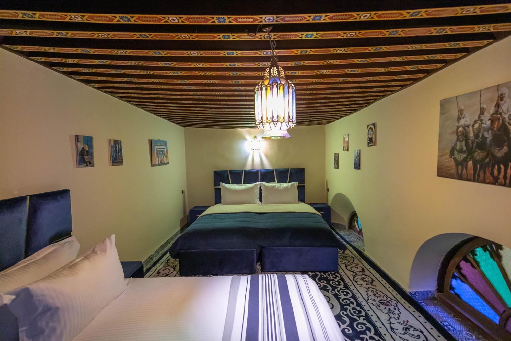 Riad Dar Hadia Fès Exterior foto