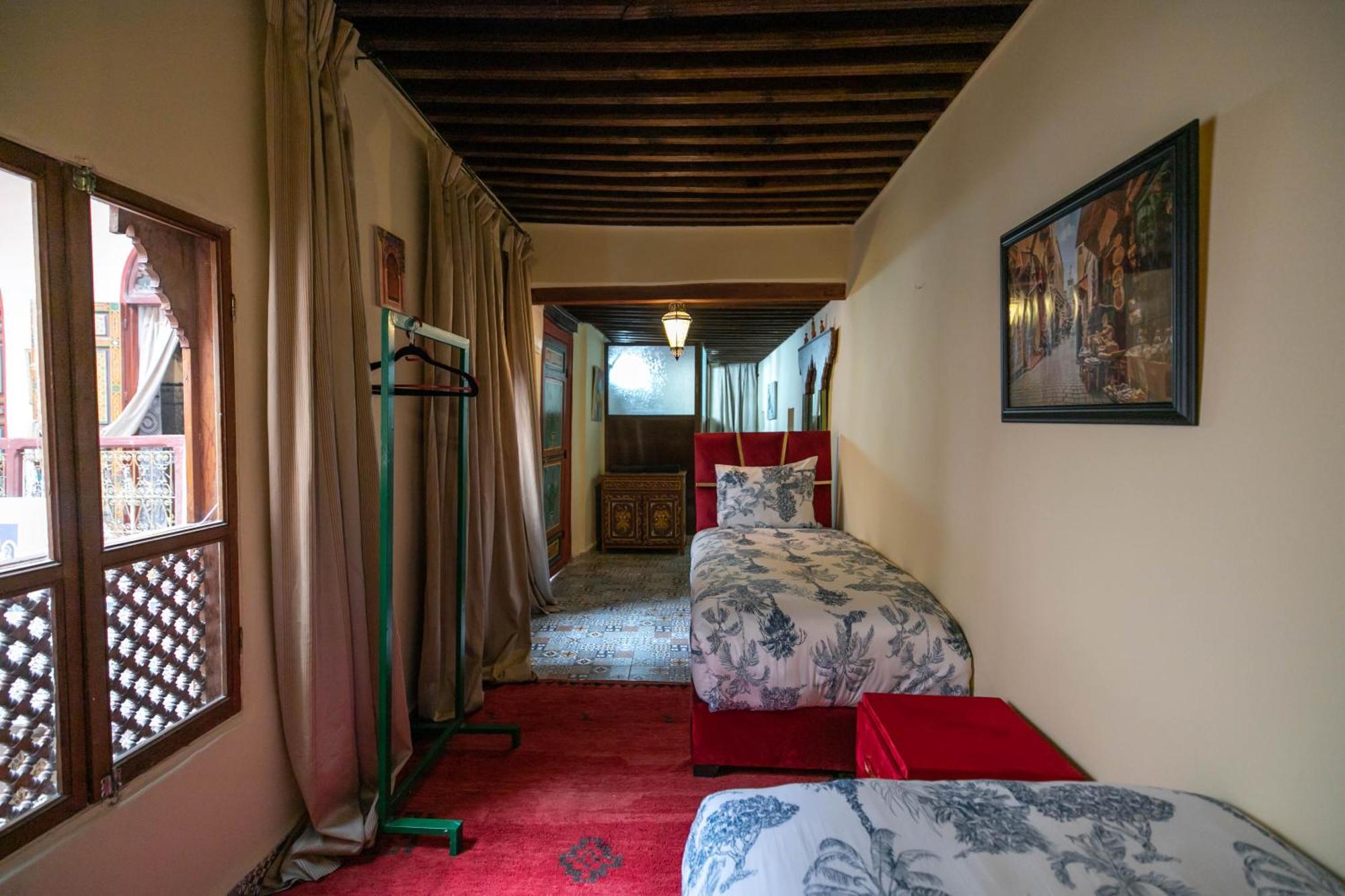 Riad Dar Hadia Fès Exterior foto