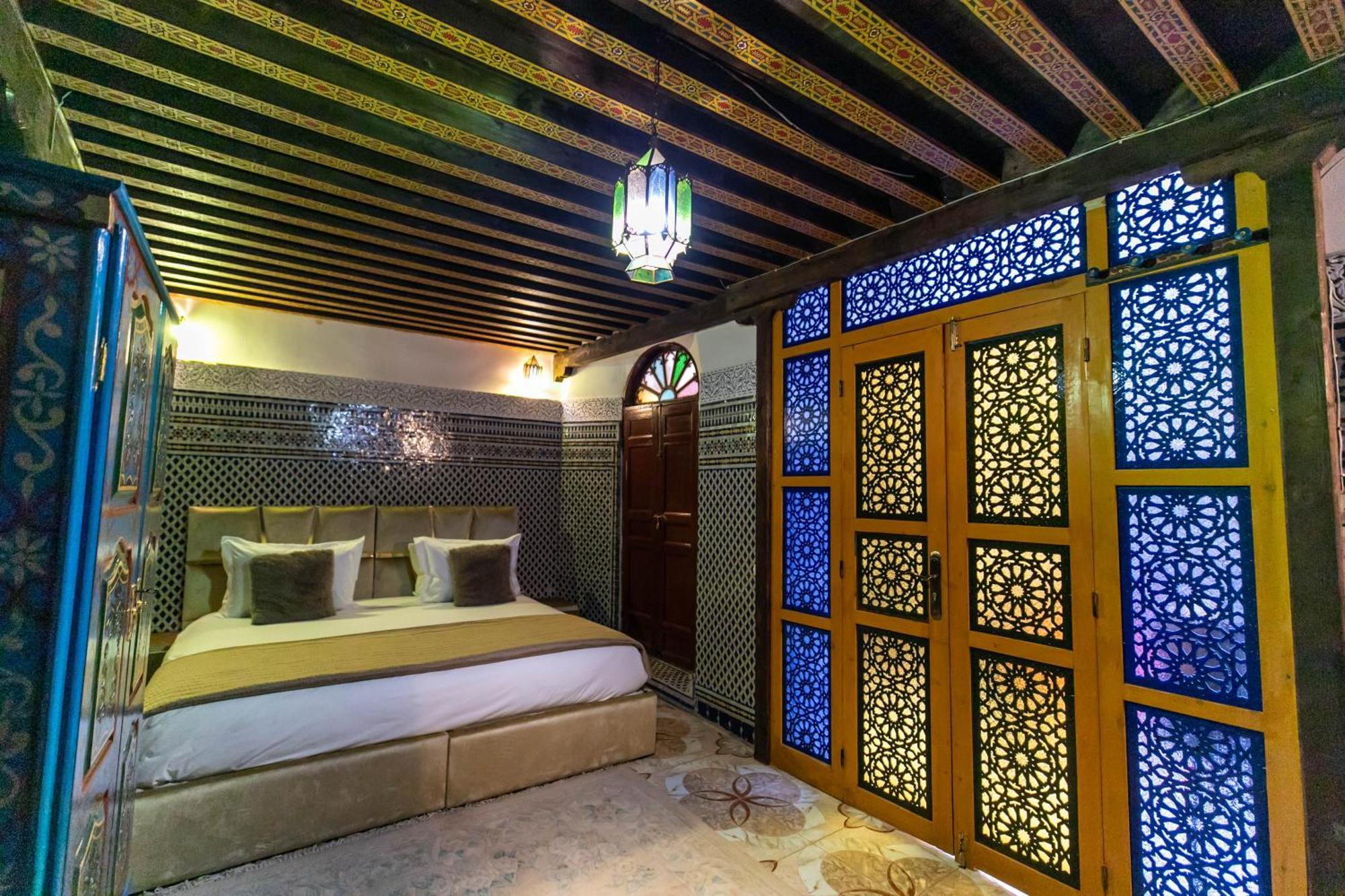 Riad Dar Hadia Fès Exterior foto