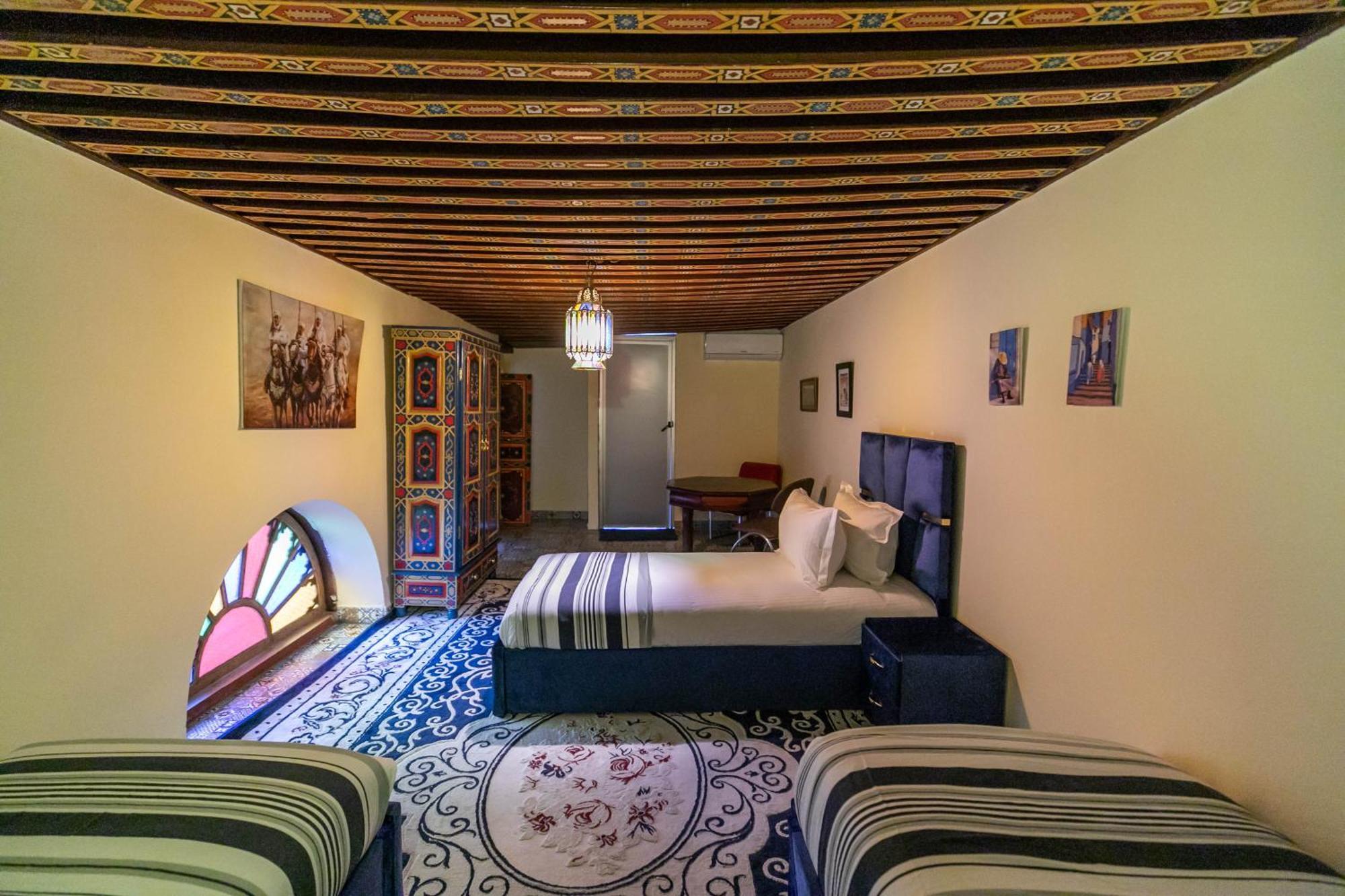 Riad Dar Hadia Fès Exterior foto
