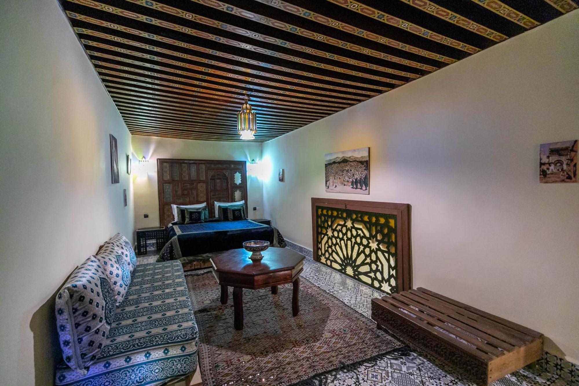 Riad Dar Hadia Fès Exterior foto