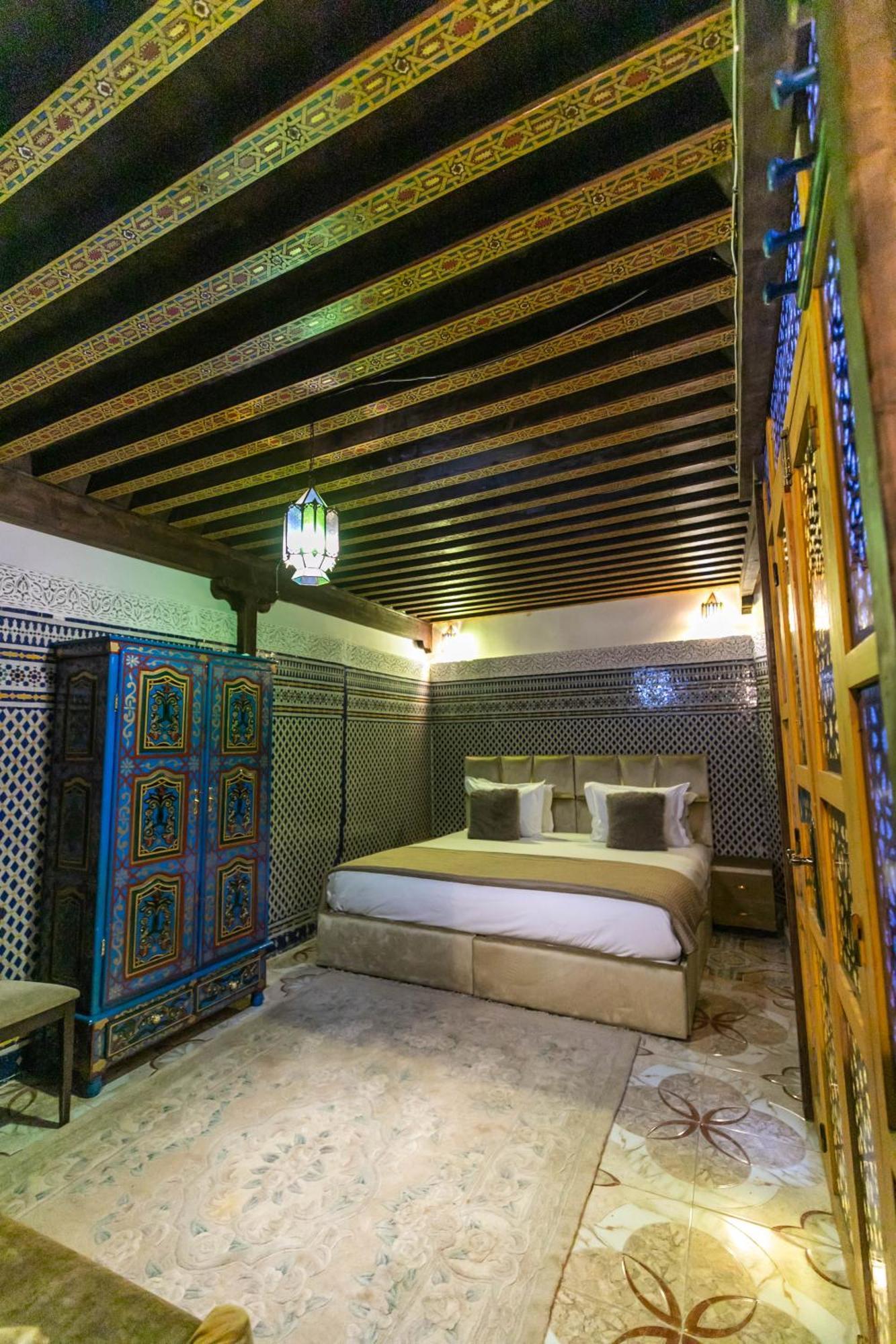 Riad Dar Hadia Fès Exterior foto