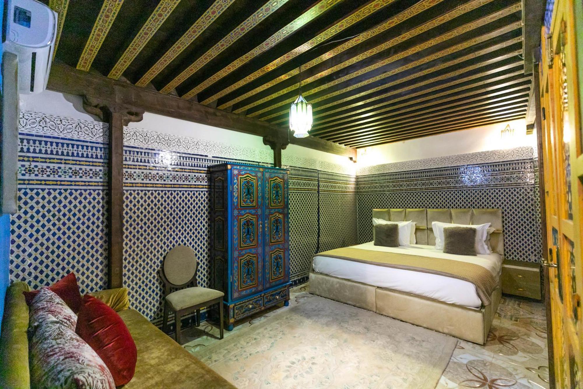 Riad Dar Hadia Fès Exterior foto