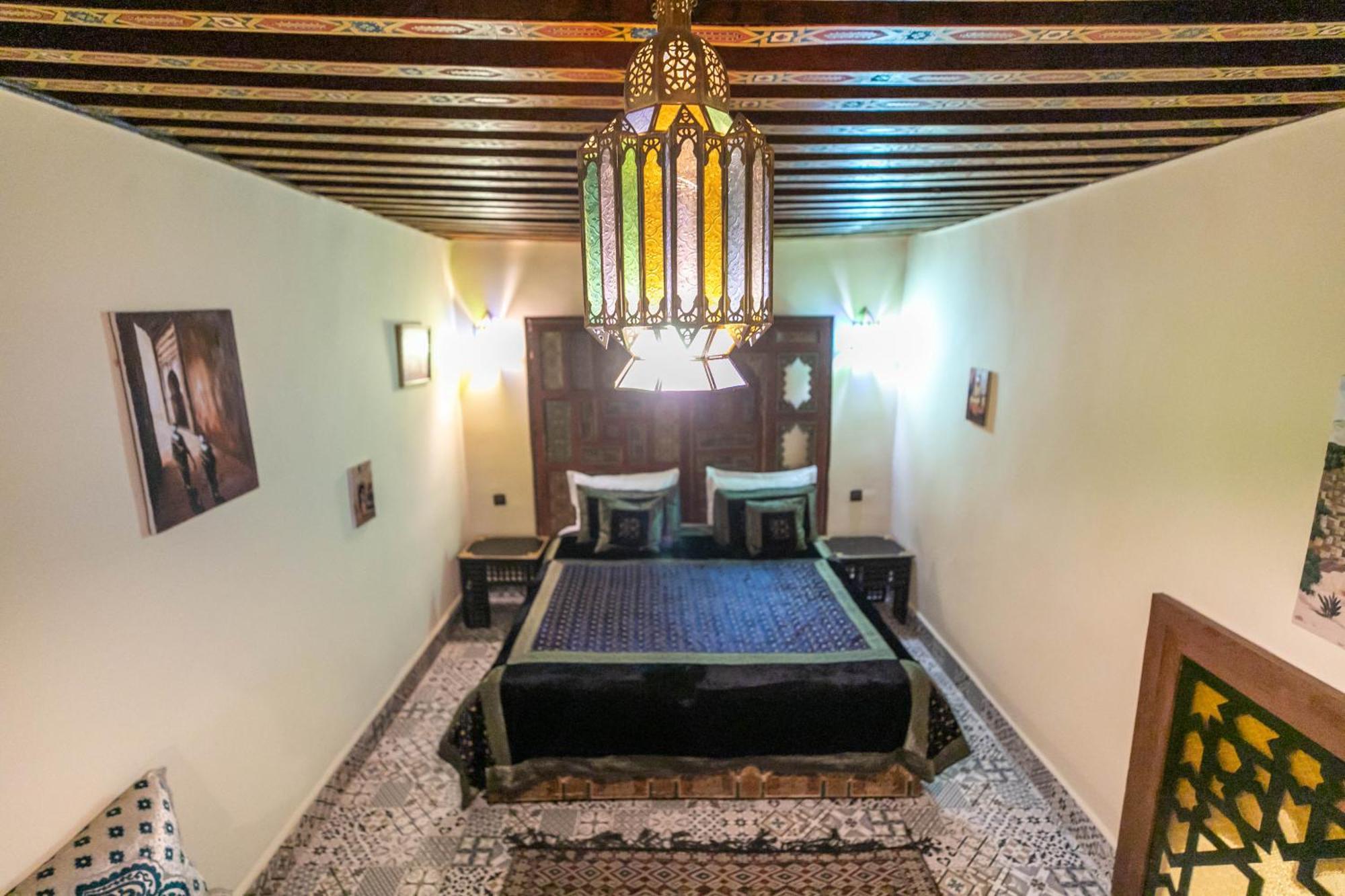 Riad Dar Hadia Fès Exterior foto