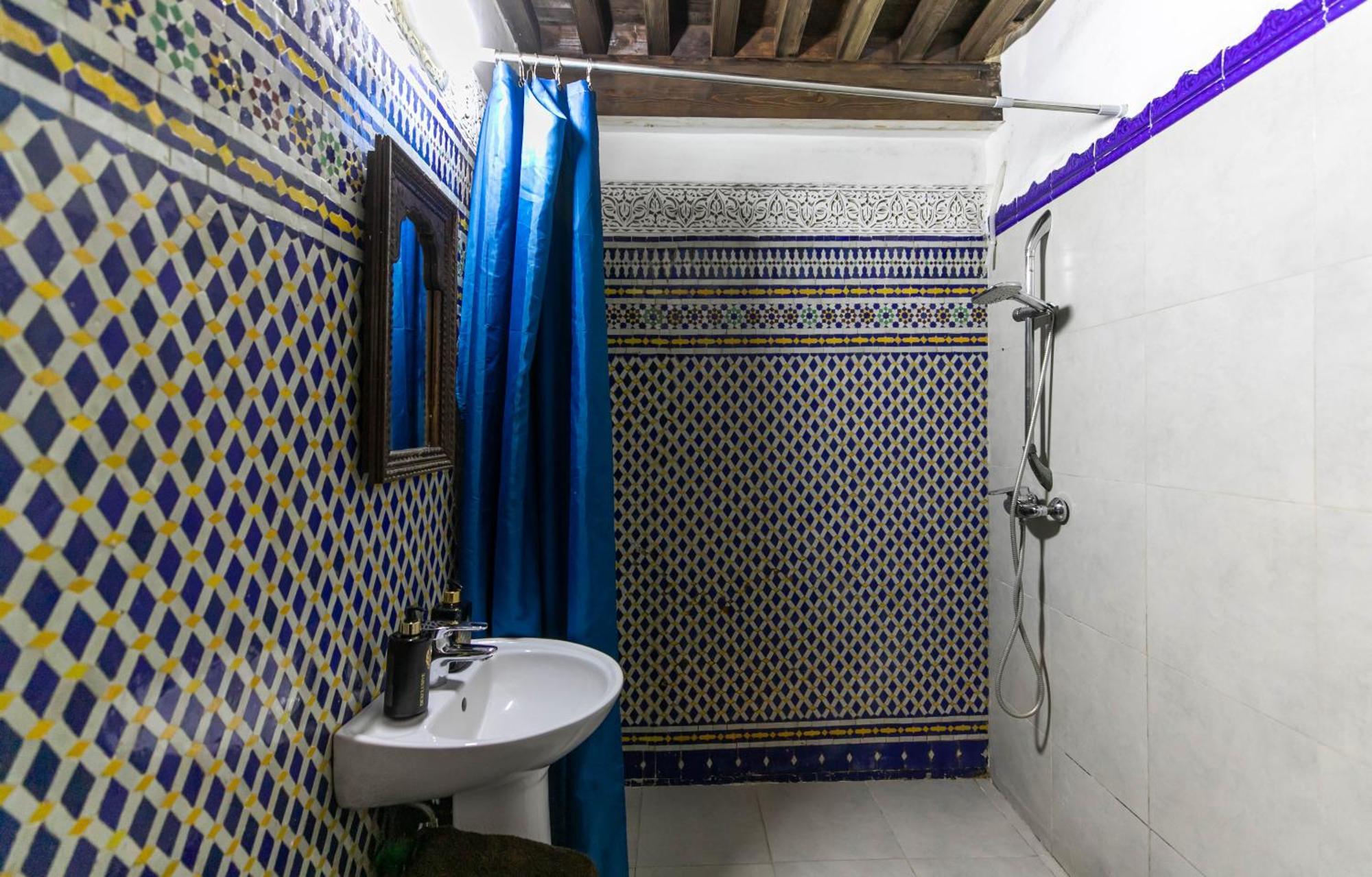 Riad Dar Hadia Fès Exterior foto