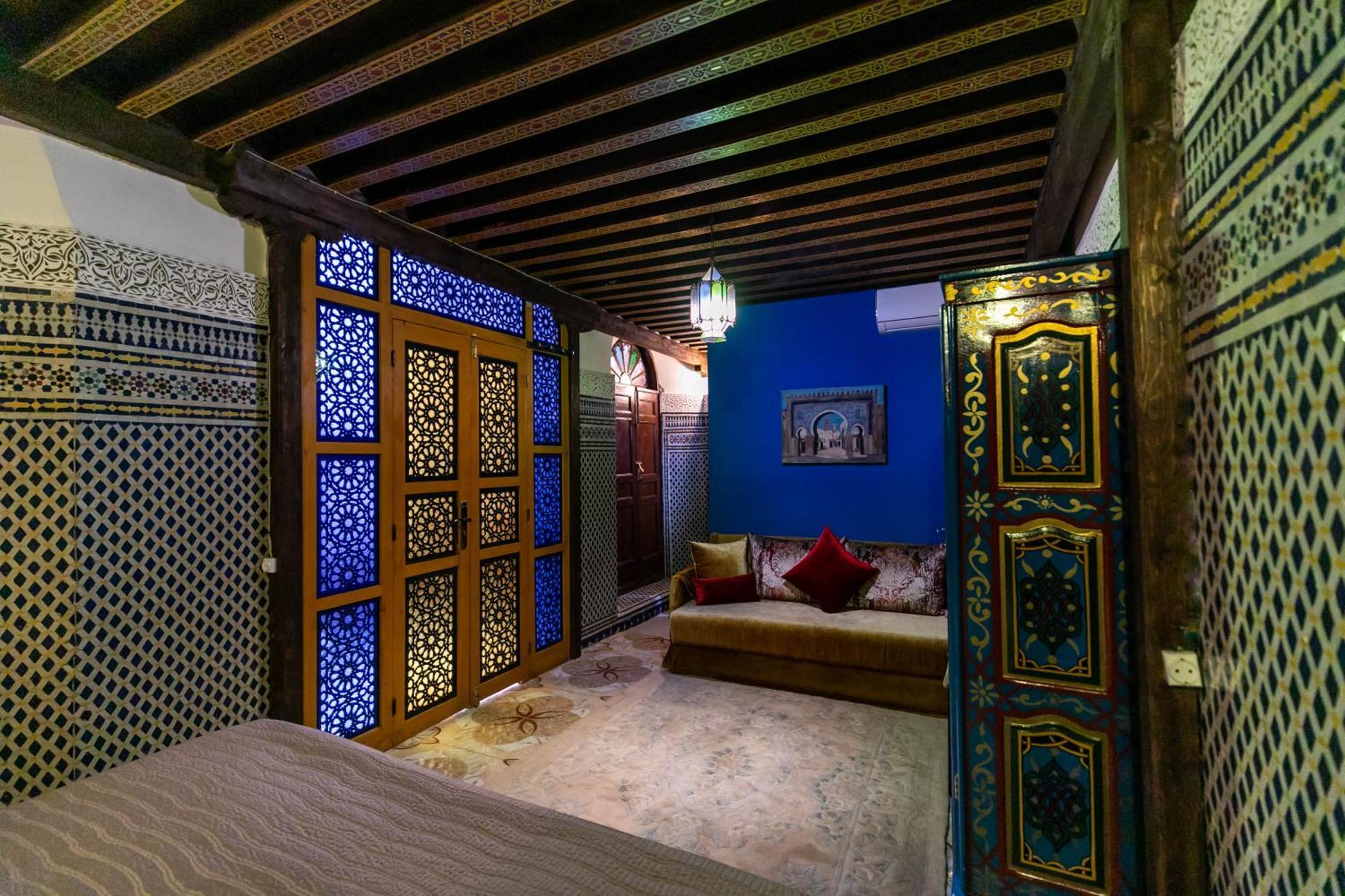 Riad Dar Hadia Fès Exterior foto