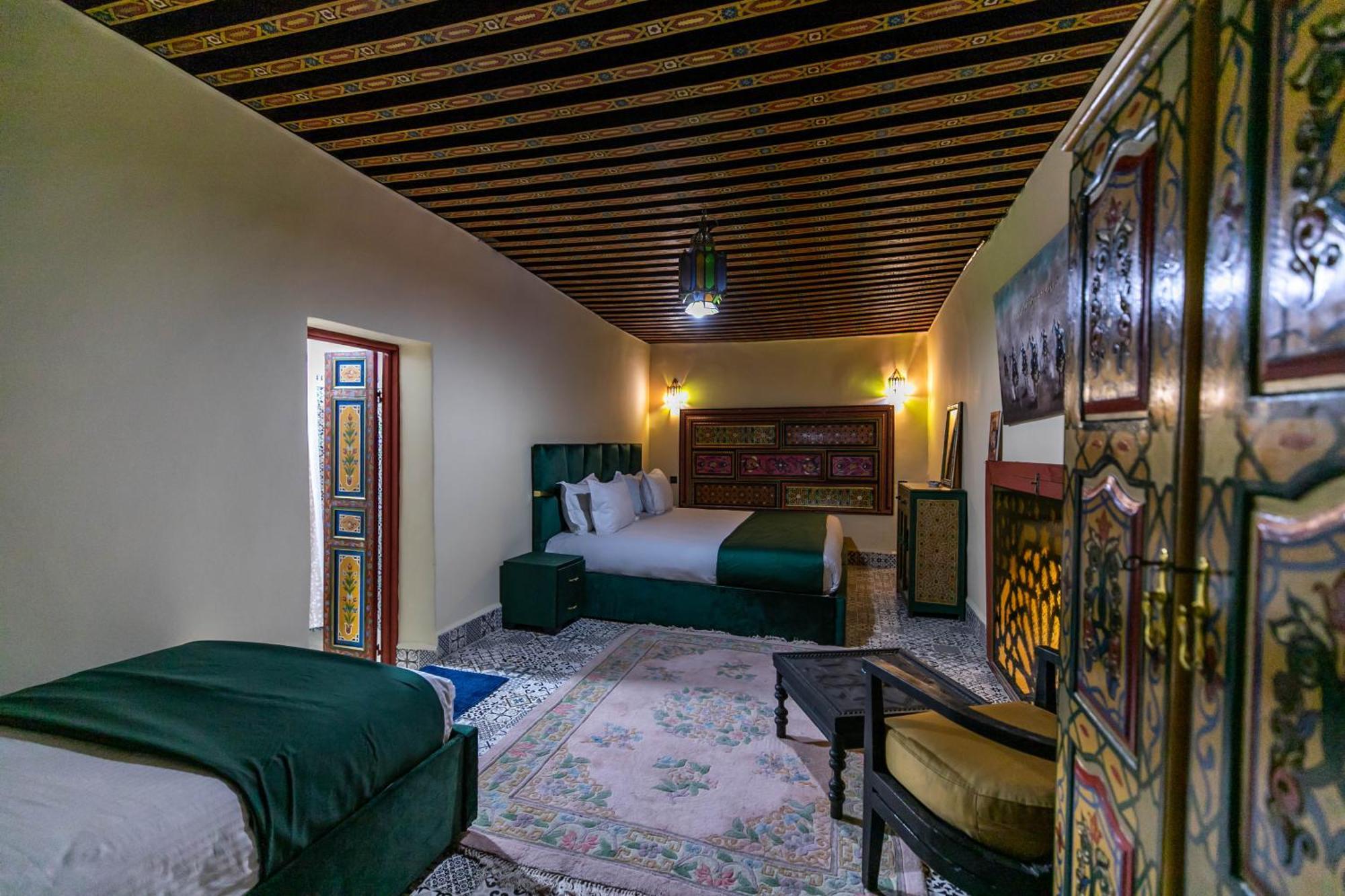 Riad Dar Hadia Fès Exterior foto