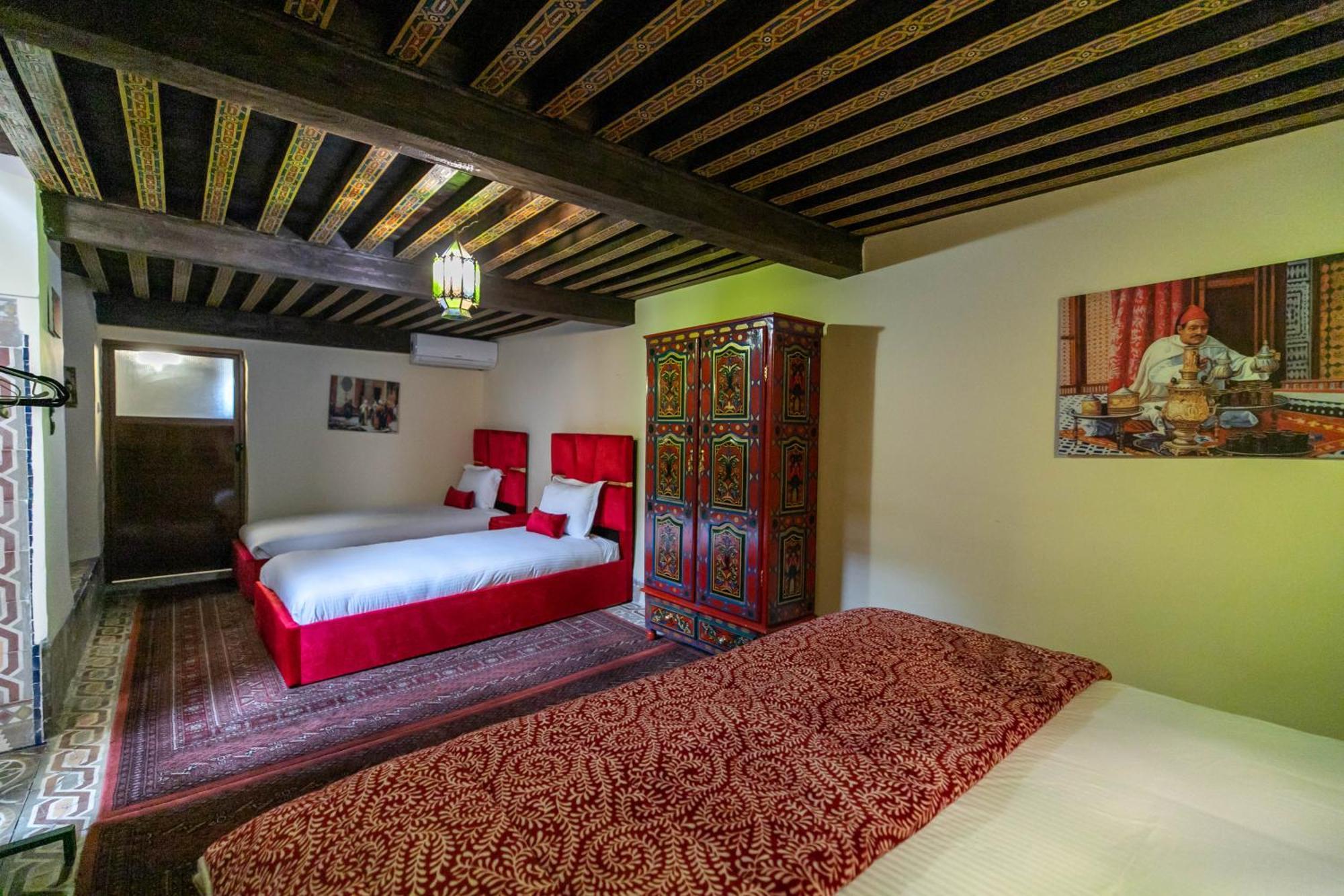 Riad Dar Hadia Fès Exterior foto
