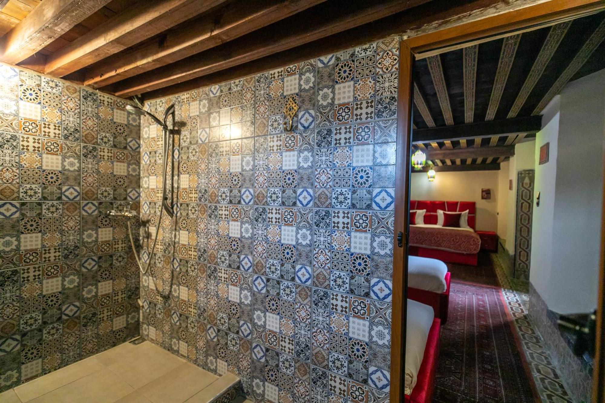Riad Dar Hadia Fès Exterior foto