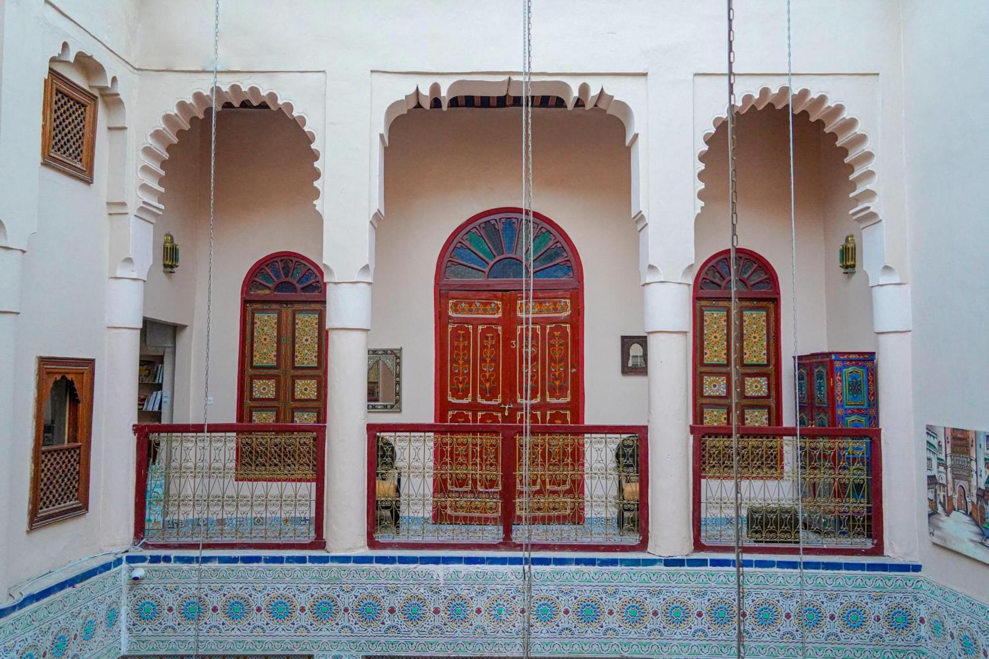 Riad Dar Hadia Fès Exterior foto