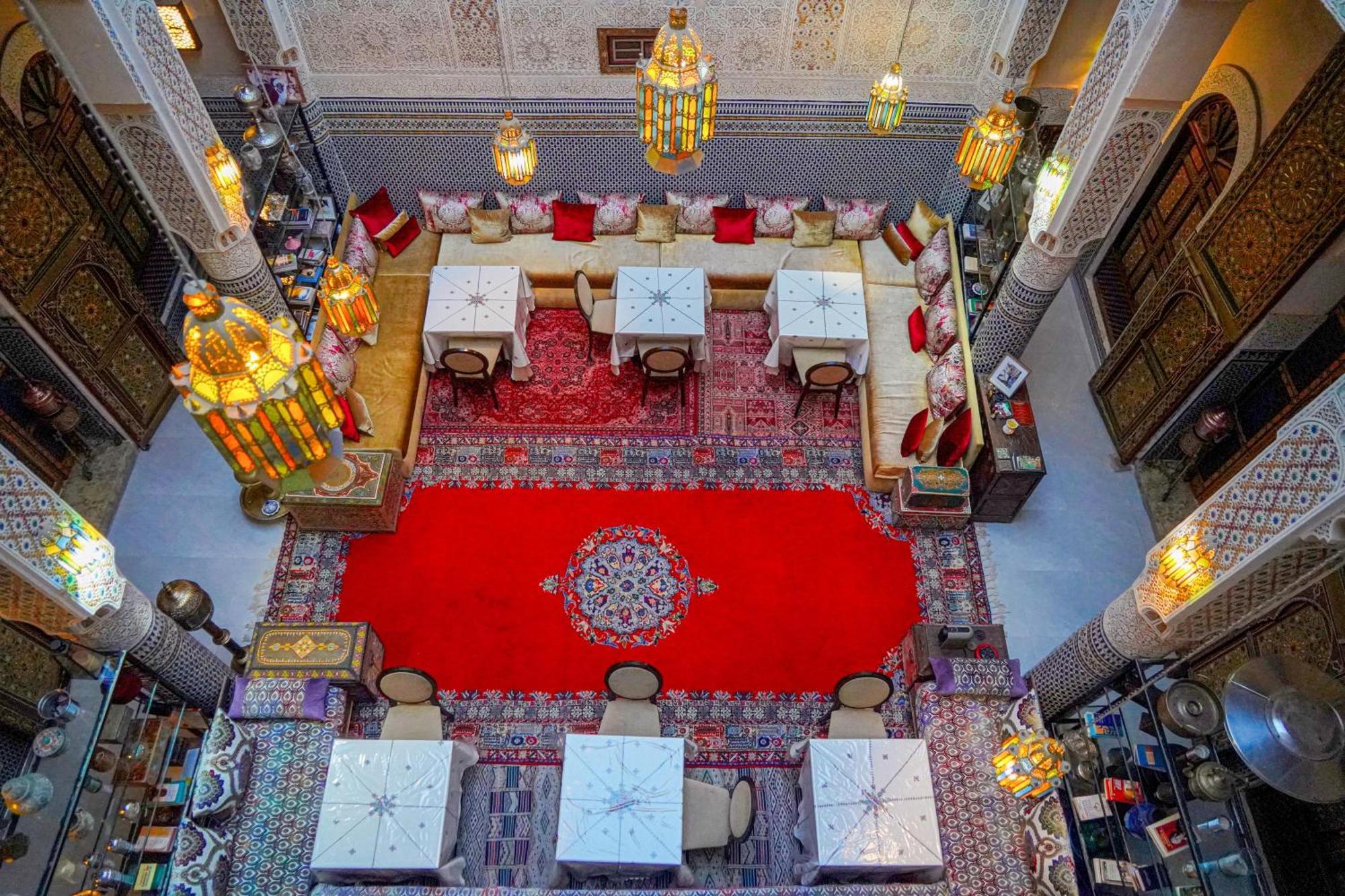Riad Dar Hadia Fès Exterior foto