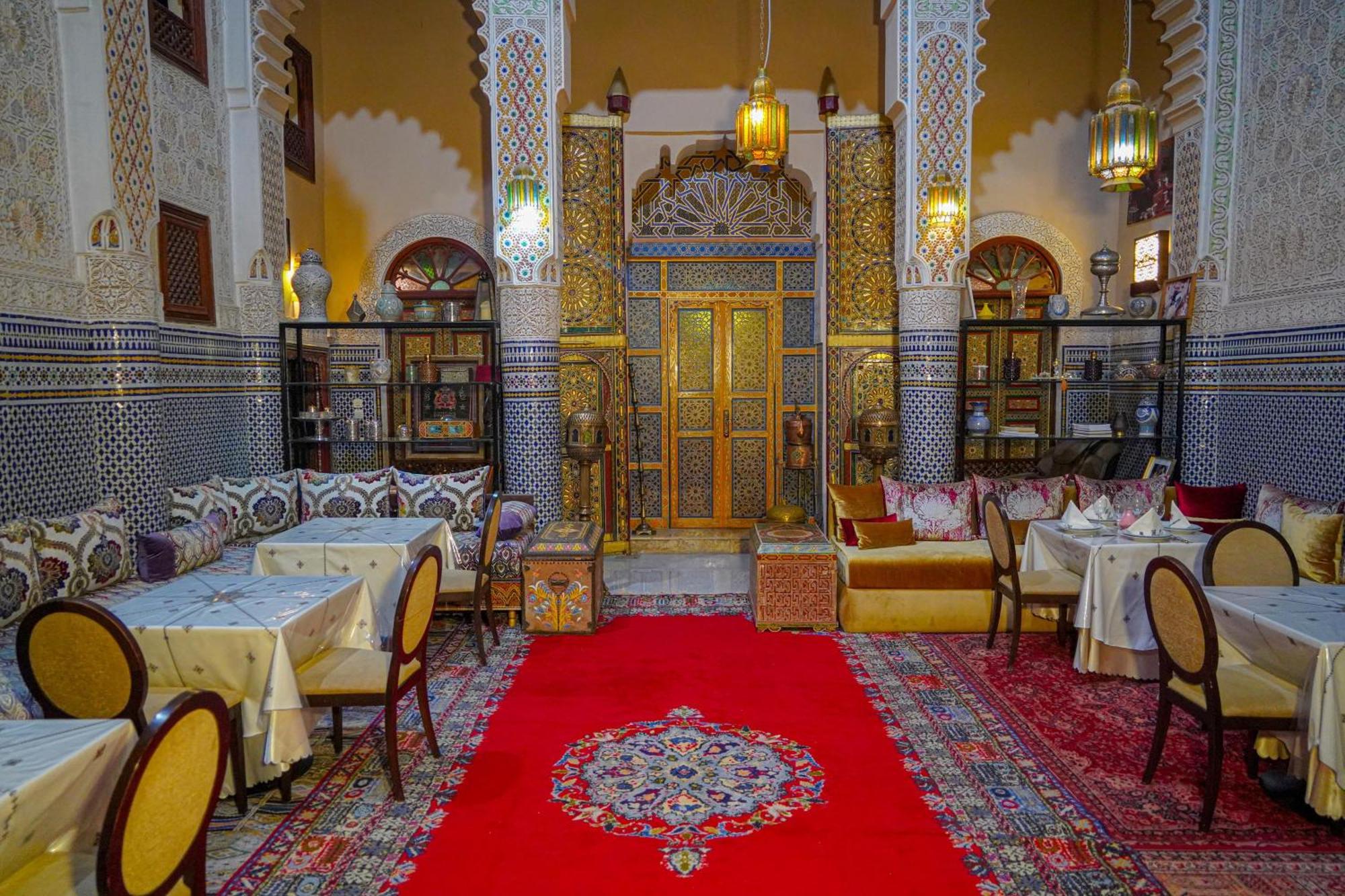 Riad Dar Hadia Fès Exterior foto