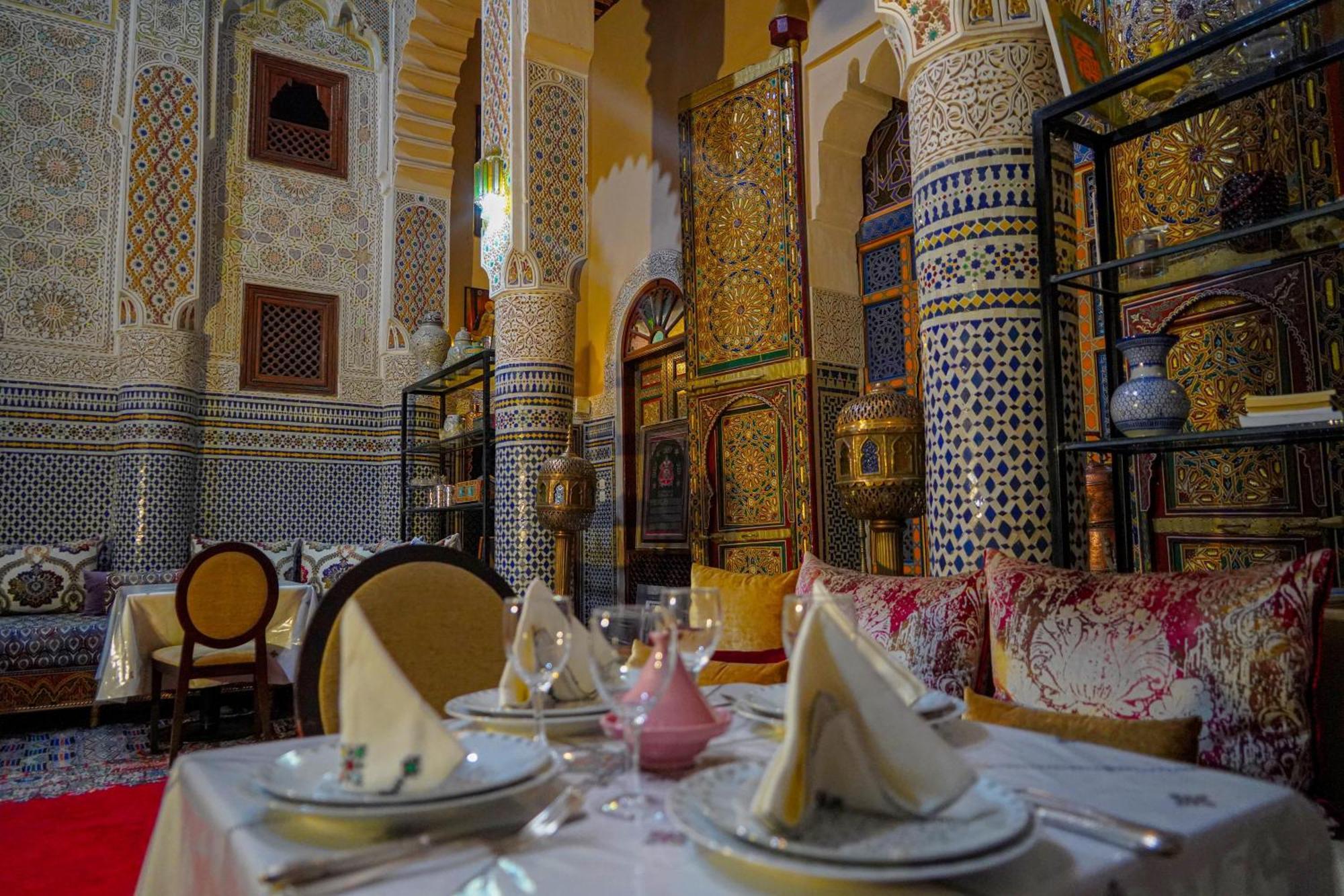 Riad Dar Hadia Fès Exterior foto