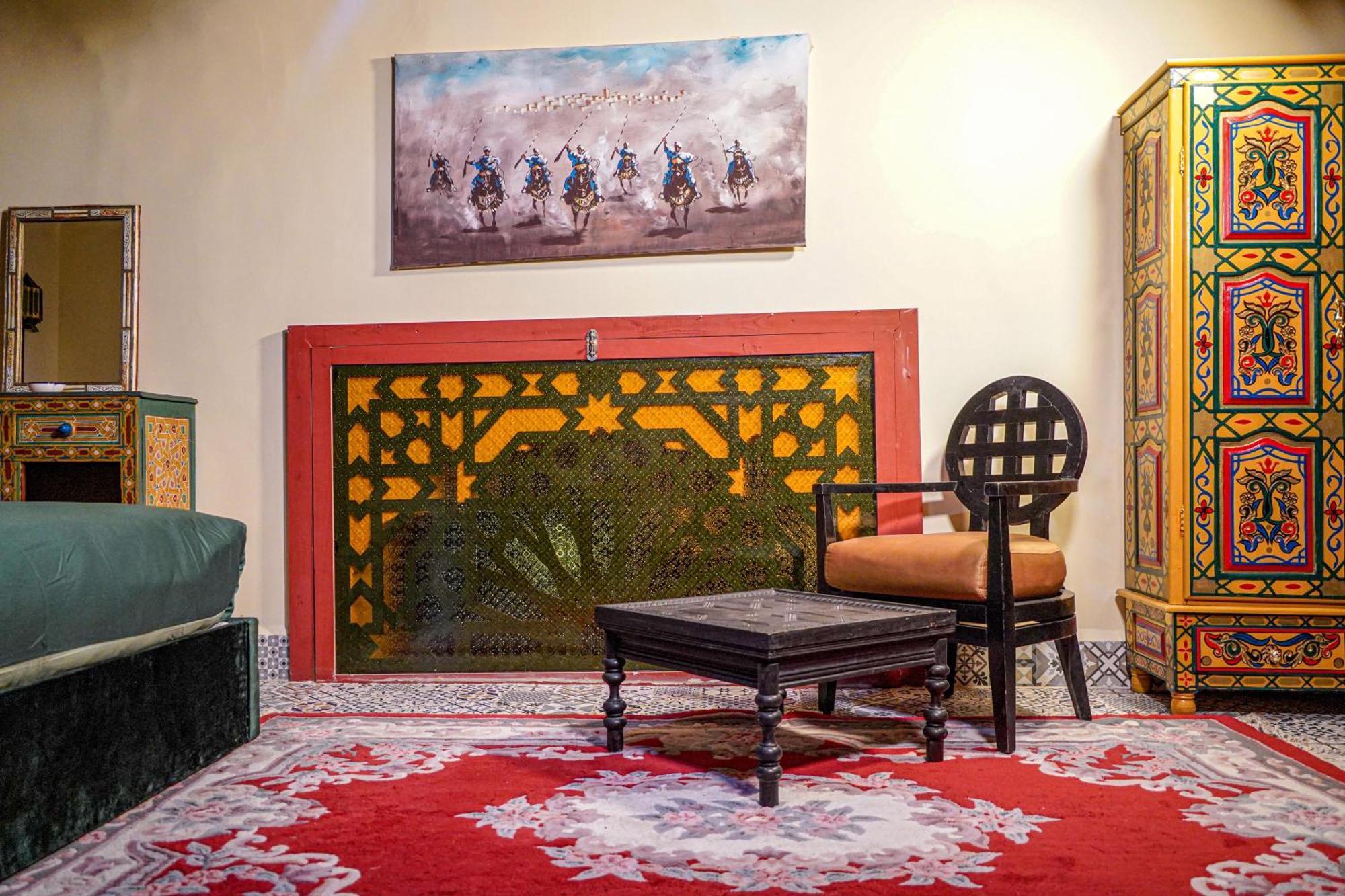 Riad Dar Hadia Fès Exterior foto