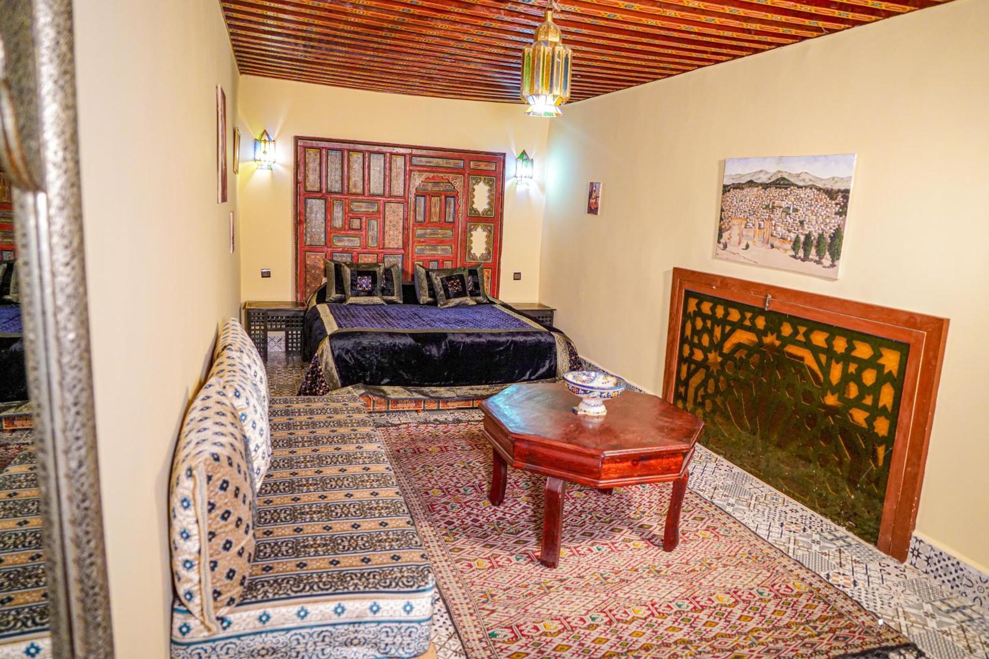 Riad Dar Hadia Fès Exterior foto