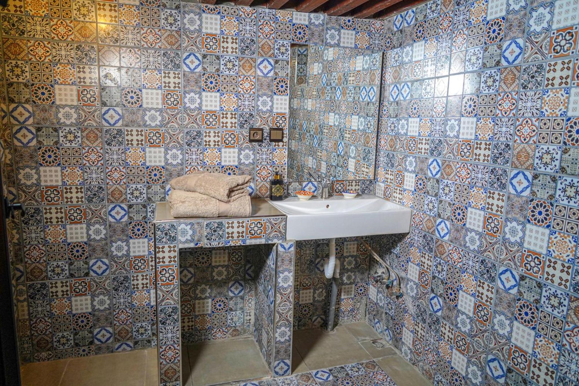 Riad Dar Hadia Fès Exterior foto